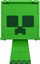 Figura lojë Minecraft Flippin Figs Creeper Charged Creep, 2 në 1, 9.5 cm, me stil pixel
