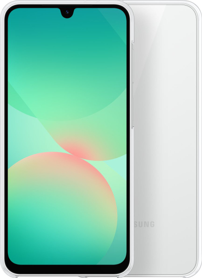 Футрола за телефон Samsung EF-QA266, за Galaxy A26 5G 6.7", транспарентна