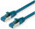 Kabllo rrjeti Value Patchcord, S/FTP, Cat6a, 2m, e kaltër