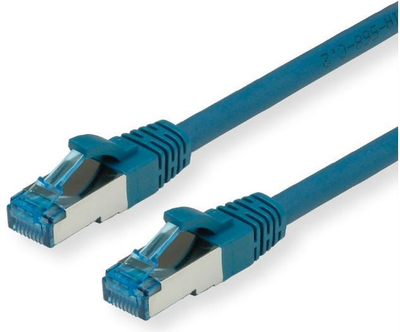 Kabllo rrjeti Value Patchcord, S/FTP, Cat6a, 2m, e kaltër