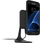 Mbajtës tavoline me karikim wireless Mophie Charge Force Desk Mount, Qi, 1.0A, i zi
