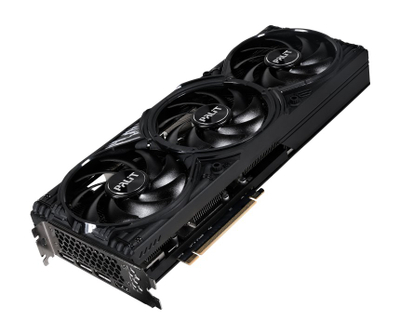 Kартичка за графика Palit GeForce RTX 5070 Ti GamingPro S, 16GB GDDR7, PCI Express, црна