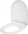 Ulëse tualeti Cersanit Moduo, duroplast, Soft Close, e bardhë