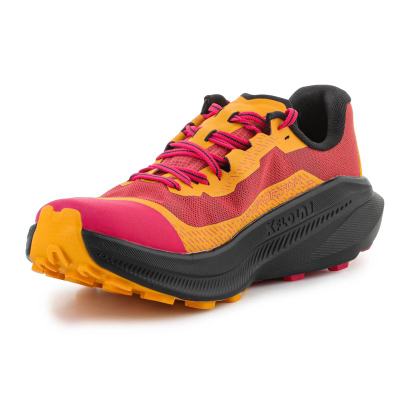 Këpucë vrapimi mali për goca La Sportiva Prodigio 2, XFlow, taban FriXion Red, të kuqe