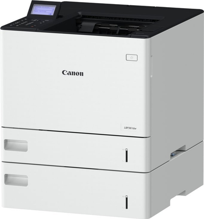 Printer lazer Canon i-SENSYS LBP361DW, 61 faqe/min, Wi-Fi, i bardhë