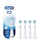 Koka zëvendësuese për furçë dhëmbësh Oral B iO Ultimate Clean, 4 copë, të bardha