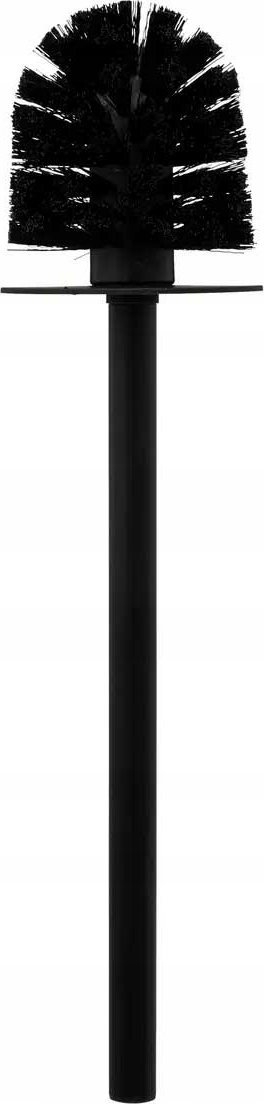 Furçë tualeti 5five Onyx Slate, me mbajtëse, gri