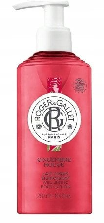 Locion trupi Roger &amp; Gallet Gingembre Rouge, 250ml, për të dy, gra edhe burra