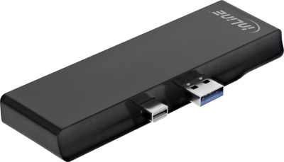 HUB USB Canyon InLine MultiHub, 3x USB 3.2, HDMI 4K, i zi
