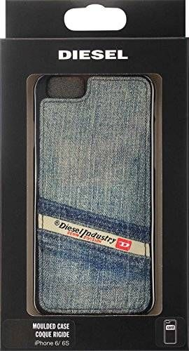 Klloçkë telefoni Diesel Molded Case Indigo, për iPhone 6/6S, xhins blu