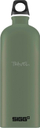 Shishe uji SIGG Traveller Leaf, 1L, alumini, jeshile