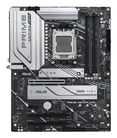 Motherboard ASUS Prime X670-P WIFI - DDR5, AM5, ATX