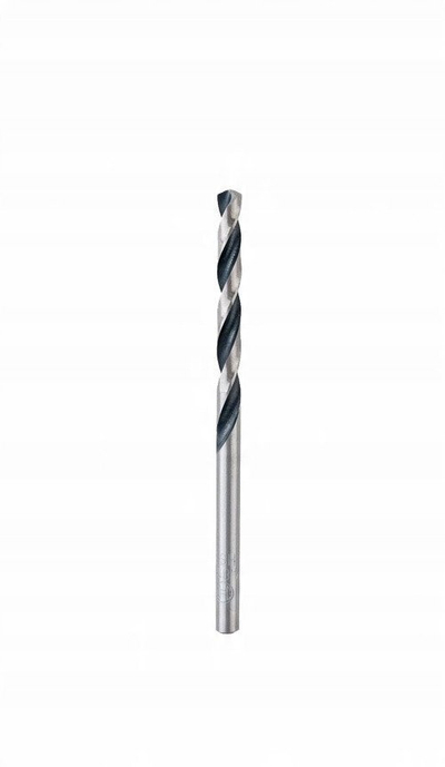 Set stërvina metali Bosch HSS PointTeQ, 4.8mm, paketë 10 copë