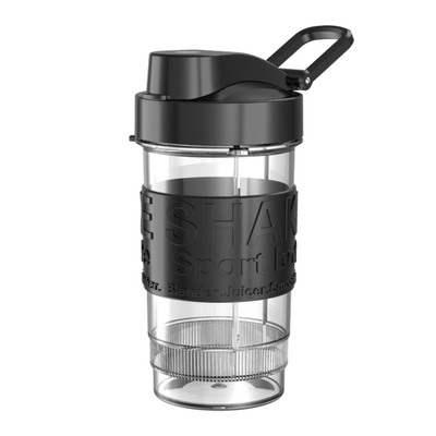 Blender personal Adler AD 4081, 2 shishe, funksion copëtimi akulli, argjendtë