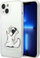 Mbështjellës telefoni Karl Lagerfeld KLHCP14MCFNRC, për iPhone 14 Plus, hardcase transparent, Choupette Fun