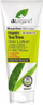 Locion trupi Dr Organic Tea Tree, hidratues, 200ml, i bardhë
