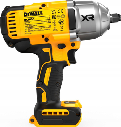 Çelës goditës Dewalt DCF900H2T, 18V XR, 5Ah Li Ion, 1396 Nm