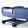 Shirit vrapimi elektrik UREVO CyberPad, 2.5HP, 6 km/orë, blu