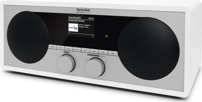 Radio CD TechniSat DIGITRADIO 451 CD IR, DAB+ FM internet, Bluetooth WiFi, bardh e zez