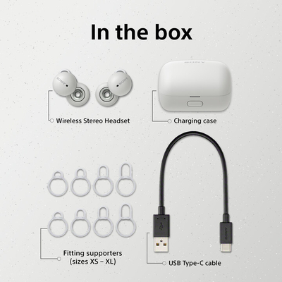 Dëgjuse Sony LinkBuds, të bardha