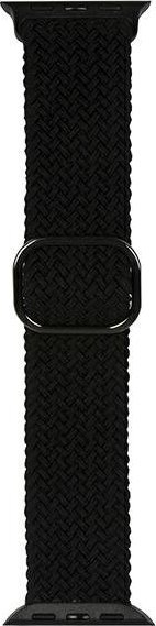 Rrip stofi për Apple Watch Beline, 42/44/45/49mm, i zi