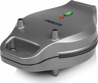 Апарат за вафли Princess Bubble Waffle Maker, 700W, нелеплива облога, бел