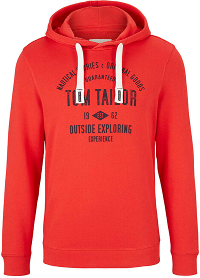 Duks Tom Tailor Regular Fit 1020918.15220, i kuq XXL