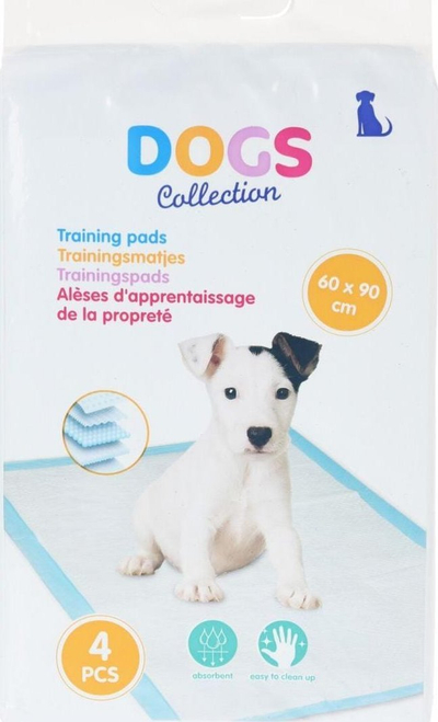 Pelenë higjienike për qen Co Dogs Collection, set 4 copë, 60x90cm, shumëngjyrëshe