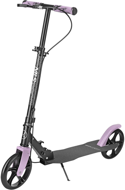 Trotinet NILS Extreme HM183, градски скутер, за деца и возрасни, шарен