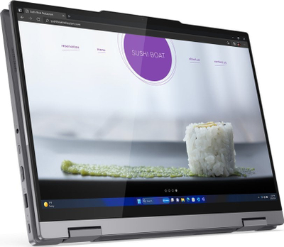 Laptop Lenovo ThinkBook 14 2-in-1 G4 IML Ultra, 14", Intel Core Ultra 5 125U, 16GB RAM, 512GB SSD