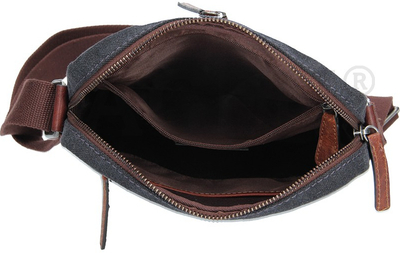 Çantë krahu Lagen 23306 BLK / TAN