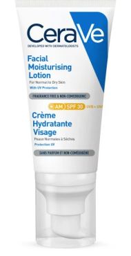 Krem hidratues CeraVe AM Facial Moisturising Lotion SPF30, 52ml