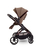 Karrocë bebe iCandy Peach 7 Coco, set 2 në 1, deri 25 kg, kafe