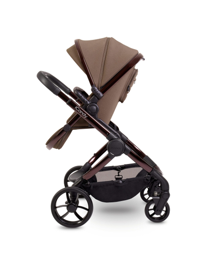 Karrocë bebe iCandy Peach 7 Coco, set 2 në 1, deri 25 kg, kafe