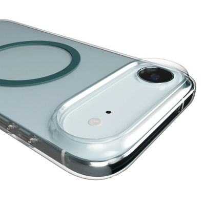 Mbulesë telefoni Puro Protective Case për Apple iPhone 17 Pro, prej TPU, transparente