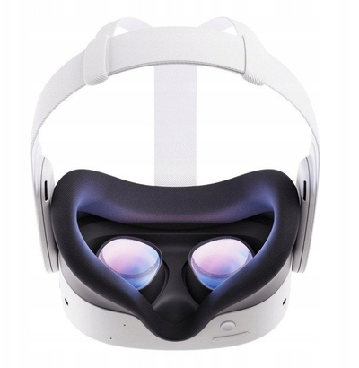 Syze VR Meta Quest 3S, 128GB, me lojën Batman Arkham Shadow, të bardha