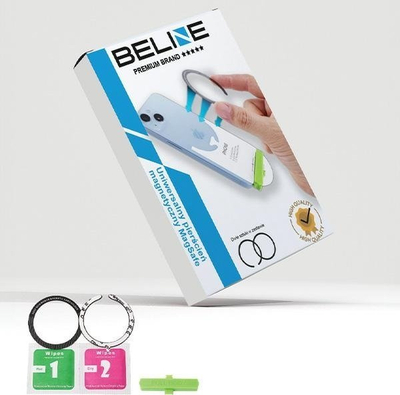 Rreth magnetik universal Beline MagSafe, ngjitës i fortë, i zi