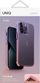Maskë telefoni Uniq Combat Duo për iPhone 14 Pro 6.1", antishok, lilë e rozë