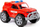 Makine lodër zjarrfikëse Polesie Legion Fire Jeep, 37 cm, plastike, e kuqe
