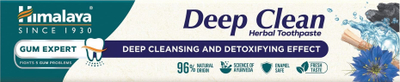 Pastë dhëmbësh Himalaya Herbals Deep Clean, pastrim i thellë, 75ml