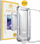 Xham mbrojtës Mobile Origin, iPhone 16 Pro Max, xham i temperuar, transparent
