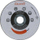 Disk prerës metal Abraboro Corundum Chili, 125mm, 1.6mm, i kuq