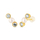 Vathë për femra JwL Luxury Pearls JL0852, të artë