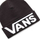 Kapele dimri për meshkuj Vans Drop V, e zezë