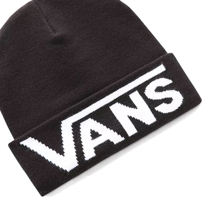 Kapele dimri për meshkuj Vans Drop V, e zezë