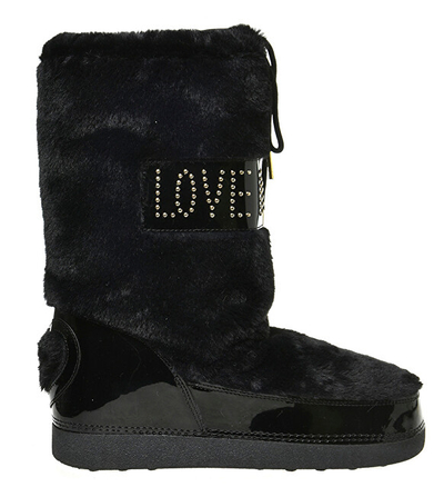 Çizme Love Moschino JA24152G08 JY1, të zeza mMC0023-39-40