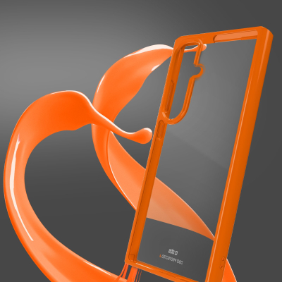 Kapotë mbrojtëse SBS Samsung Galaxy A55, D3O, transparente
