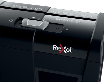 Makinë për grisje dokumentesh Rexel Secure S5 P-2, 10L, për shpi dhe zyrë