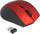 Maus Delock 12493, wireless, USB, i zi dhe i kuq