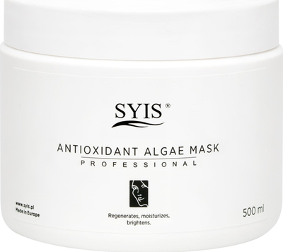 Maskë fytyre Syis Hyaluronic Algae Mask, 500ml, që jep lagështi